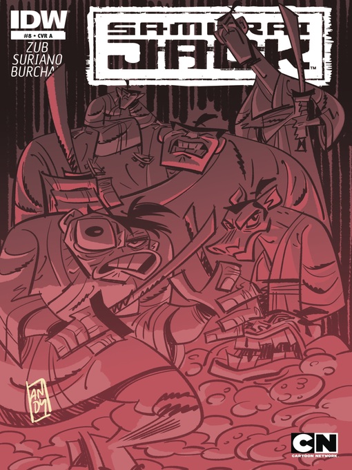 Title details for Samurai Jack (2013), Issue 8 by Jim Zub - Available